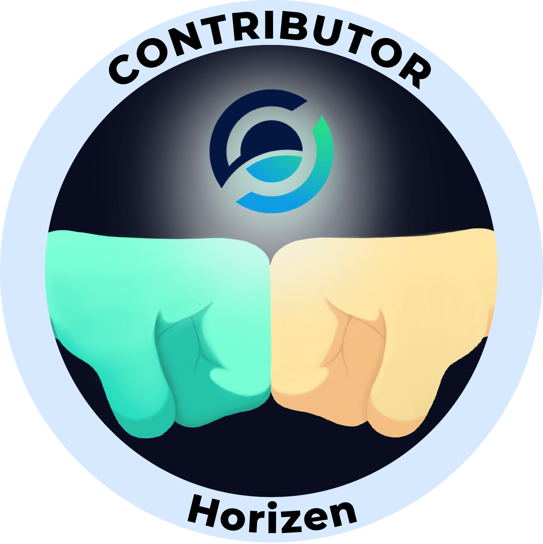Web3 Badge | Organization Contributor: Horizen - Zen Blockchain Foundation