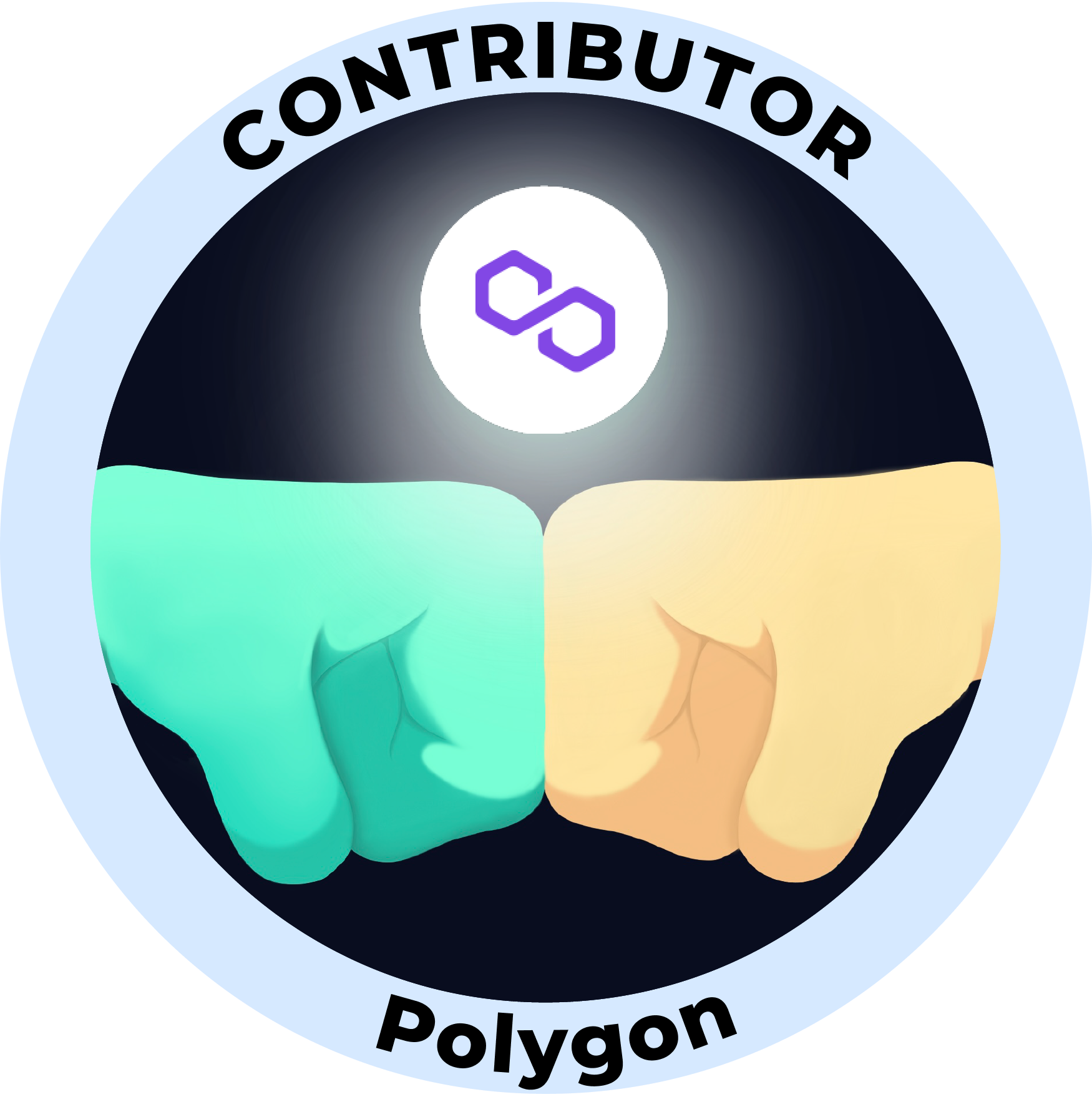 Web3 Badge | Organization Contributor: Polygon