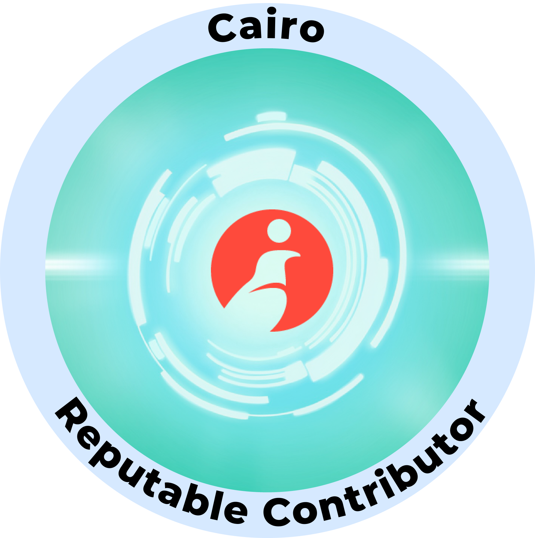 Web3 Badge | Reputable Cairo Skilled Contributor