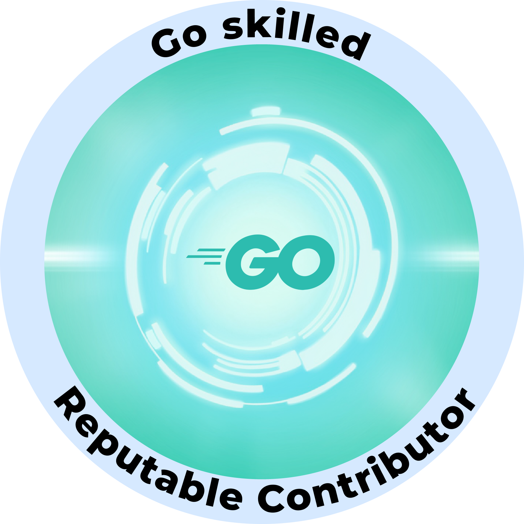 Web3 Badge | Reputable Go Skilled Contributor