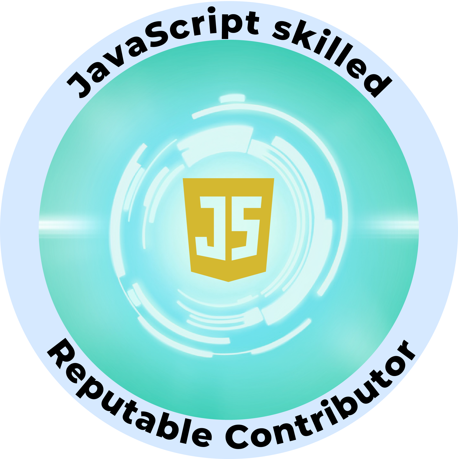Web3 Badge | Reputable Javascript Skilled Contributor