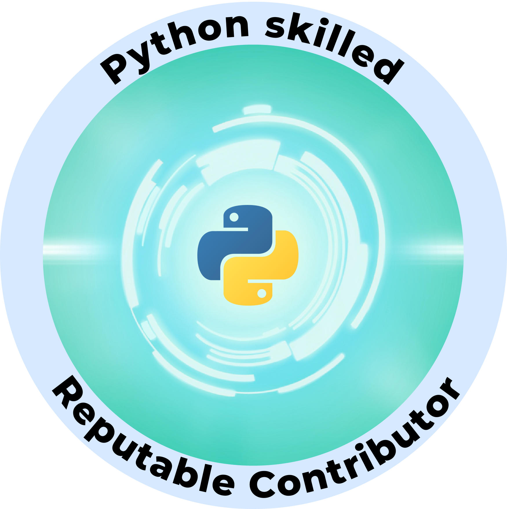Web3 Badge | Reputable Python Skilled Contributor