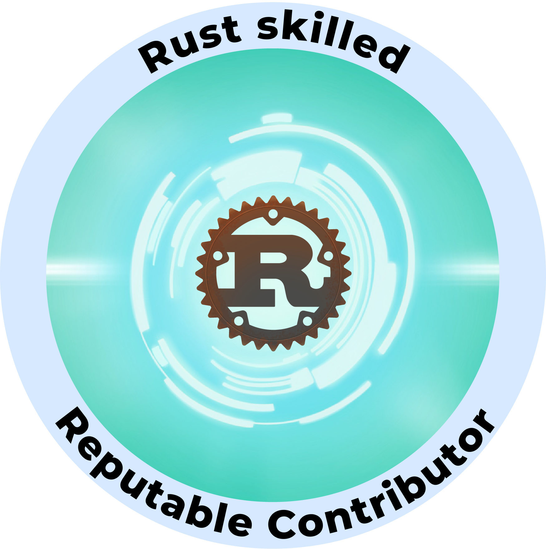 Web3 Badge | Reputable Rust Skilled Contributor