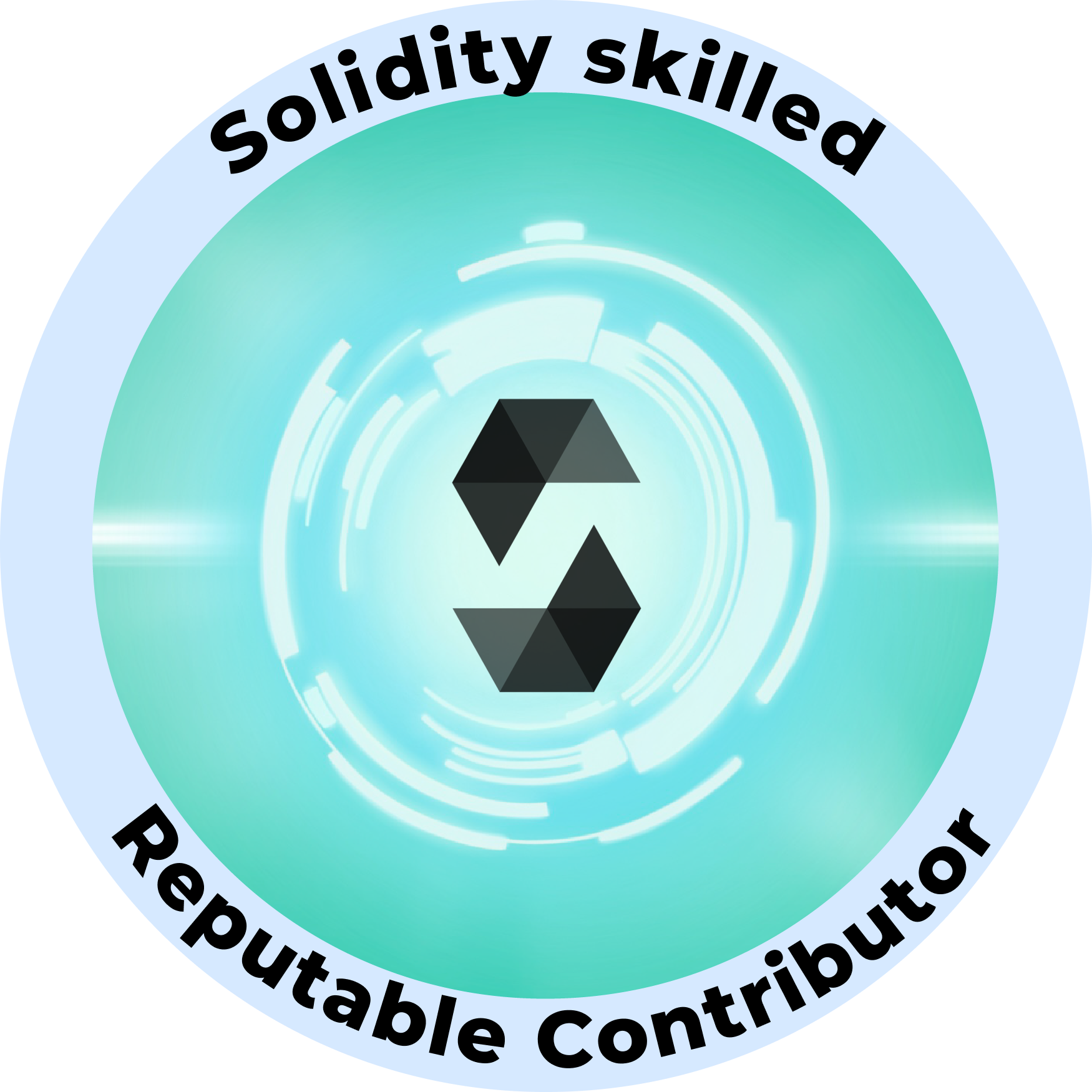 Web3 Badge | Reputable Solidity Skilled Contributor