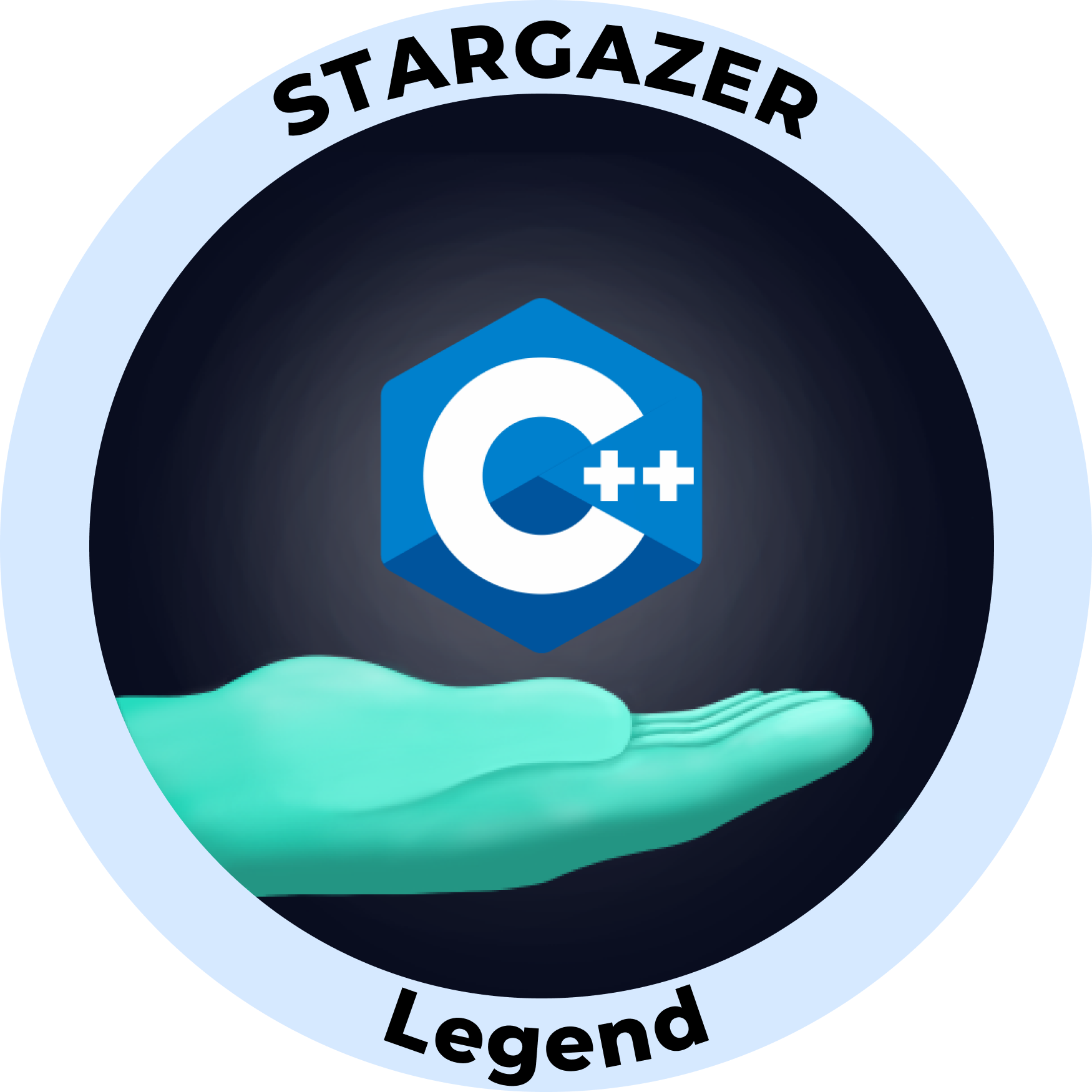Web3 Badge | Stargazer: C++ Legend