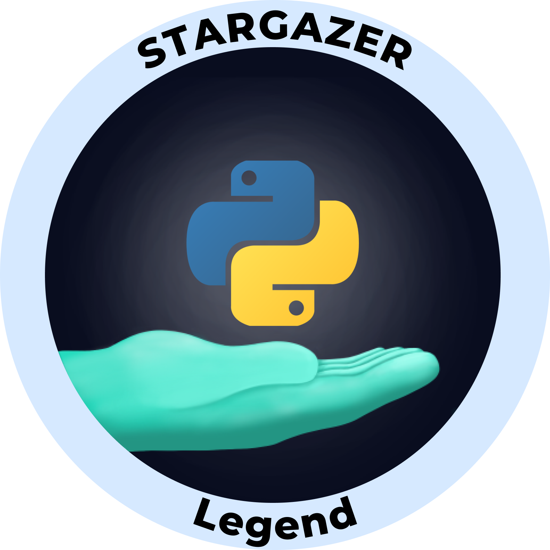 Web3 Badge | Stargazer: Python Legend