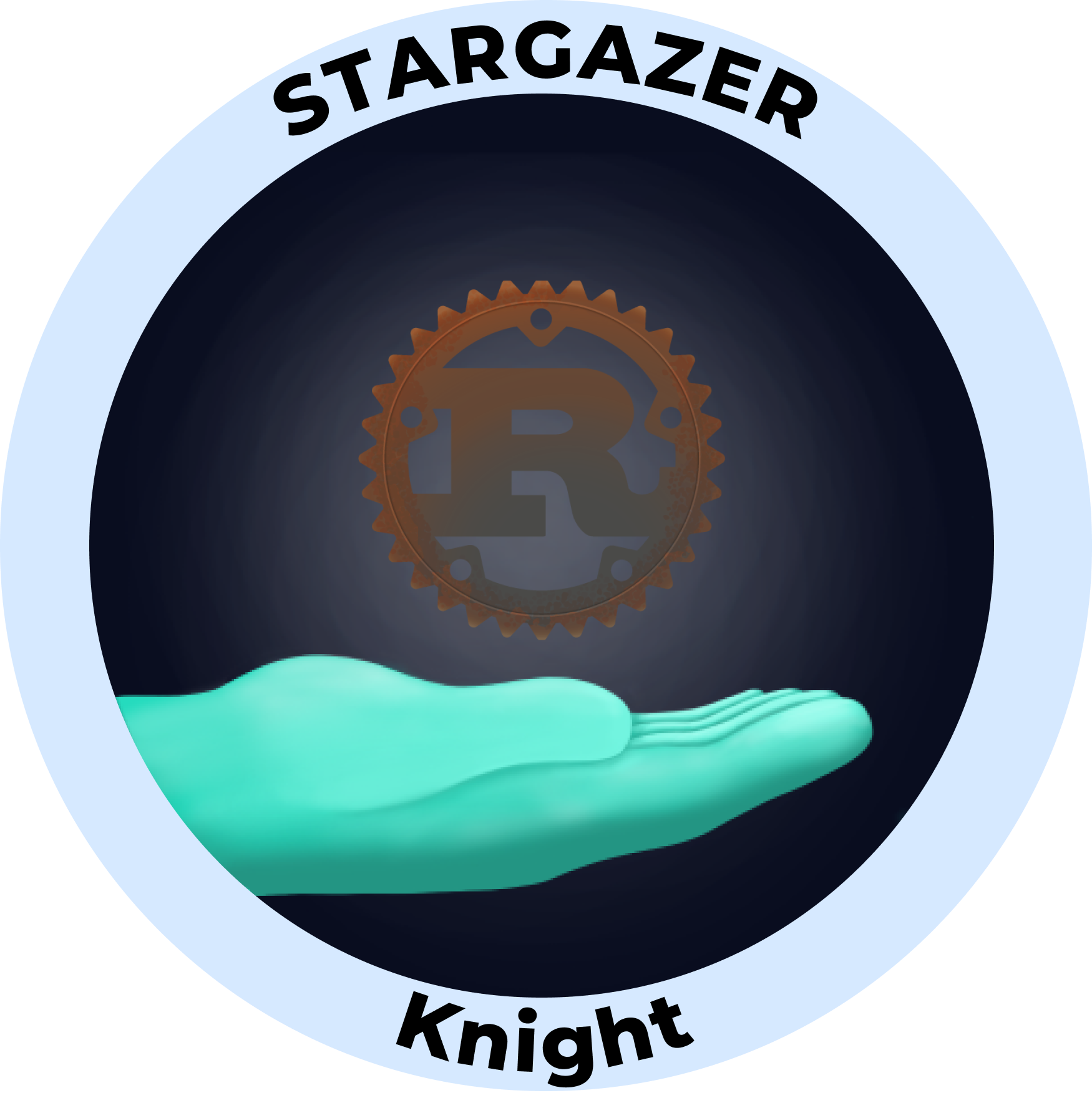 Web3 Badge | Stargazer: Rust Knight