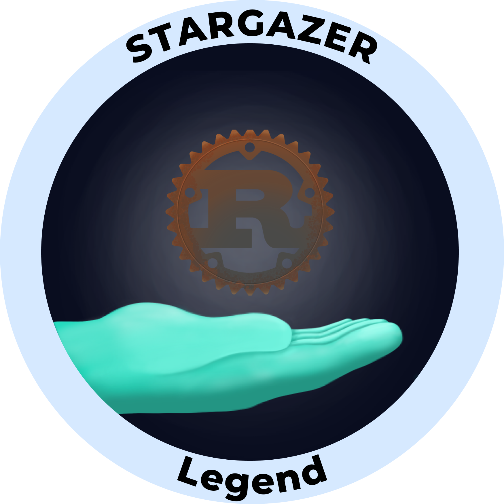Web3 Badge | Stargazer: Rust Legend