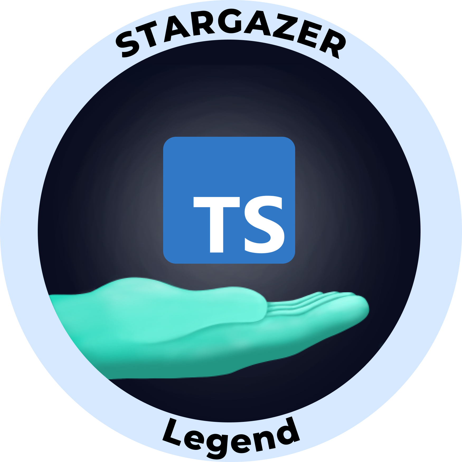 Web3 Badge | Stargazer: TypeScript Legend