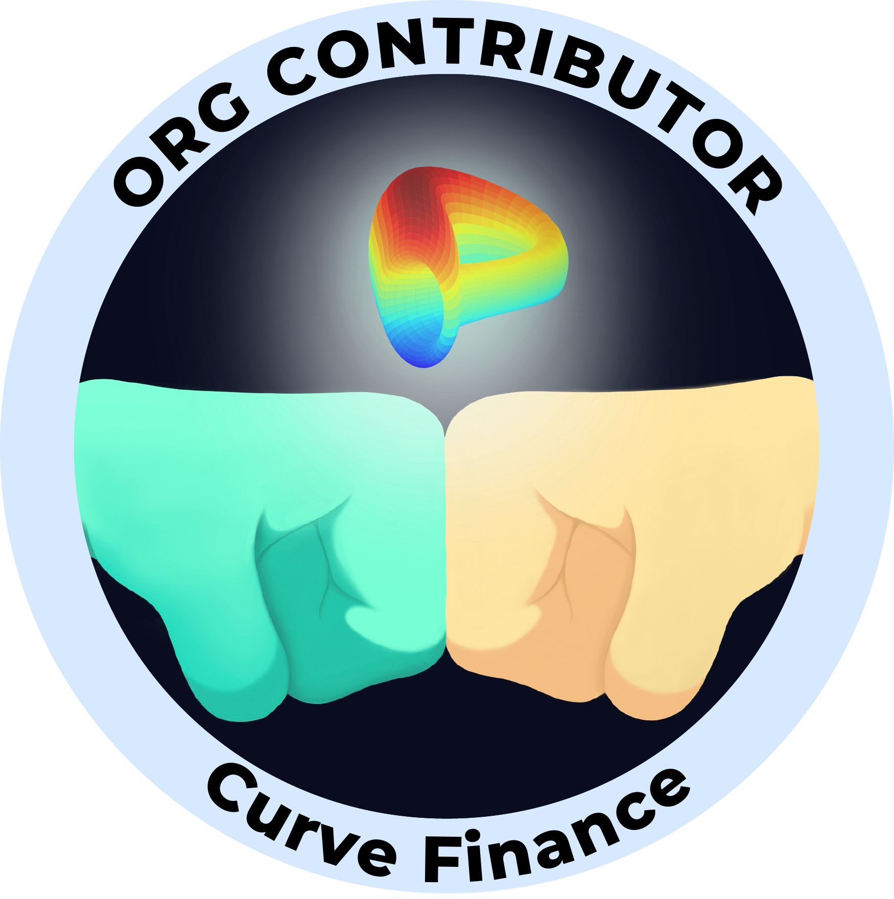 Web3 Badge | Organization Contributor: Curve