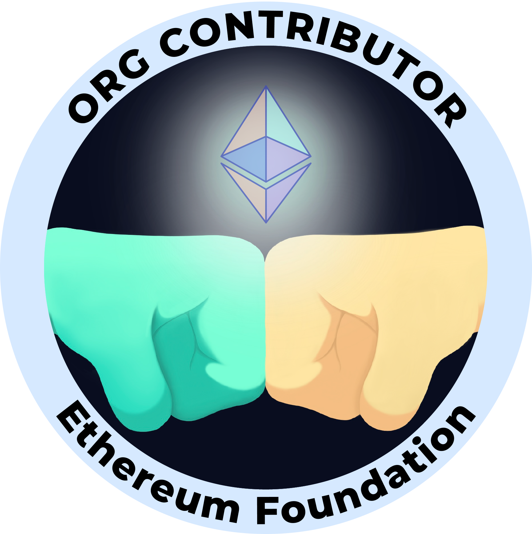 Web3 Badge | Organization Contributor: Ethereum Foundation