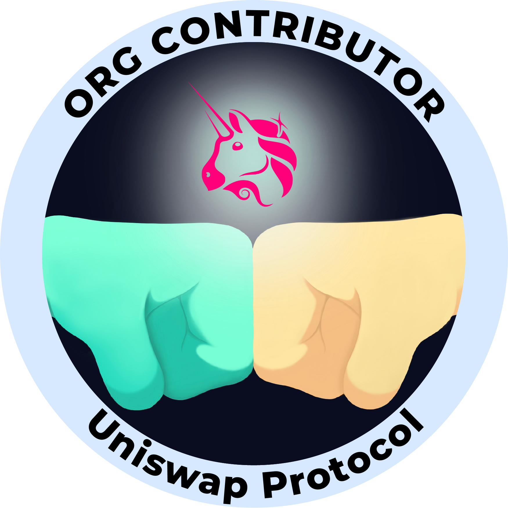 Web3 Badge | Organization Contributor: Uniswap