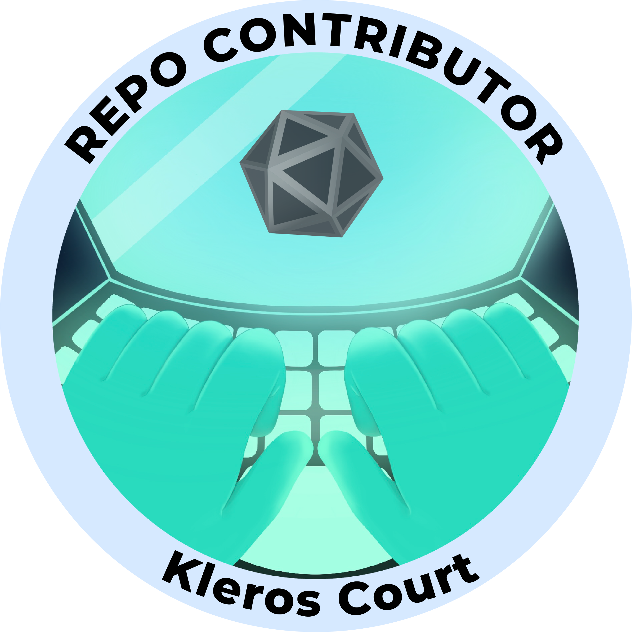 Web3 Badge | Project Contributor: Kleros Court