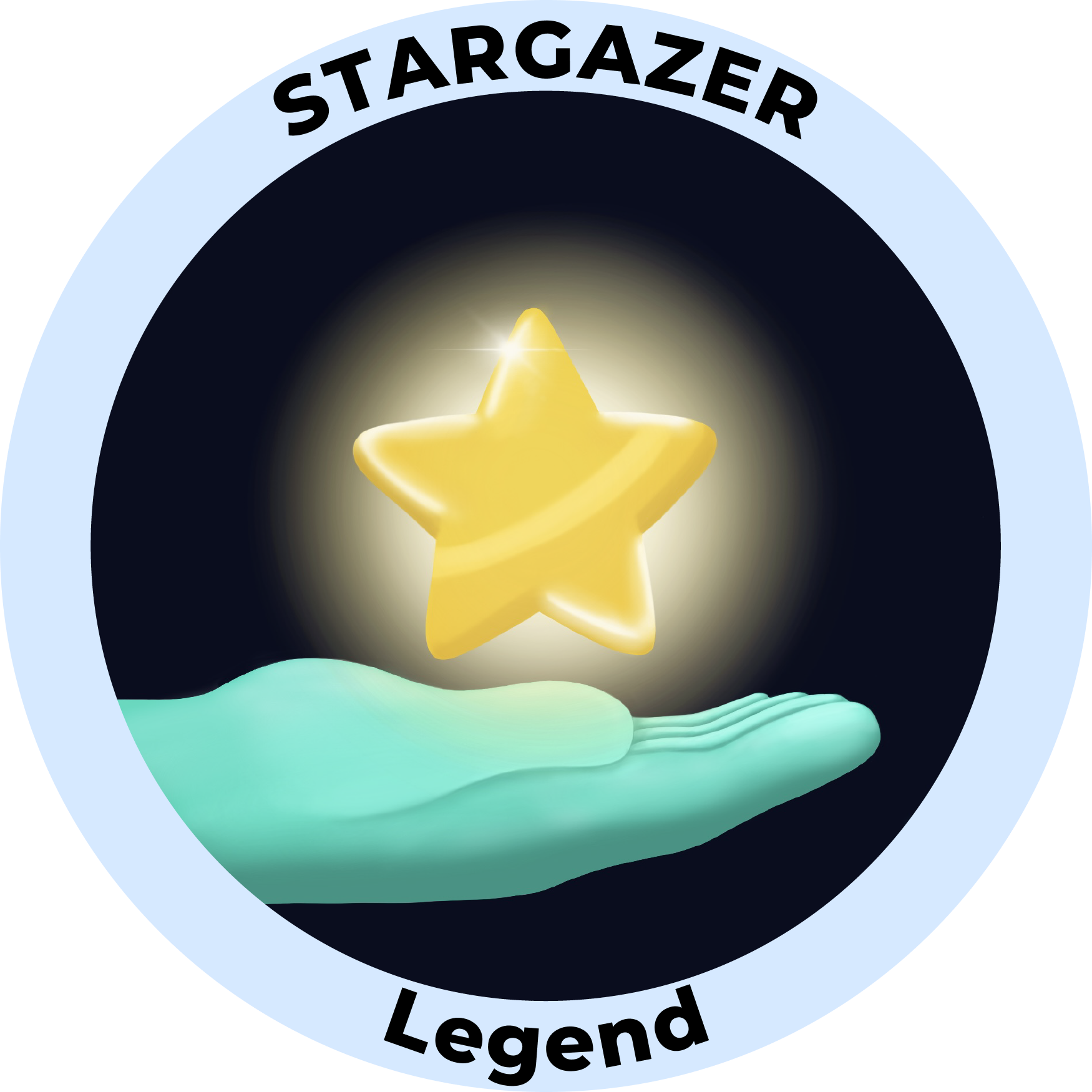 Web3 Badge | Stargazer: Legend